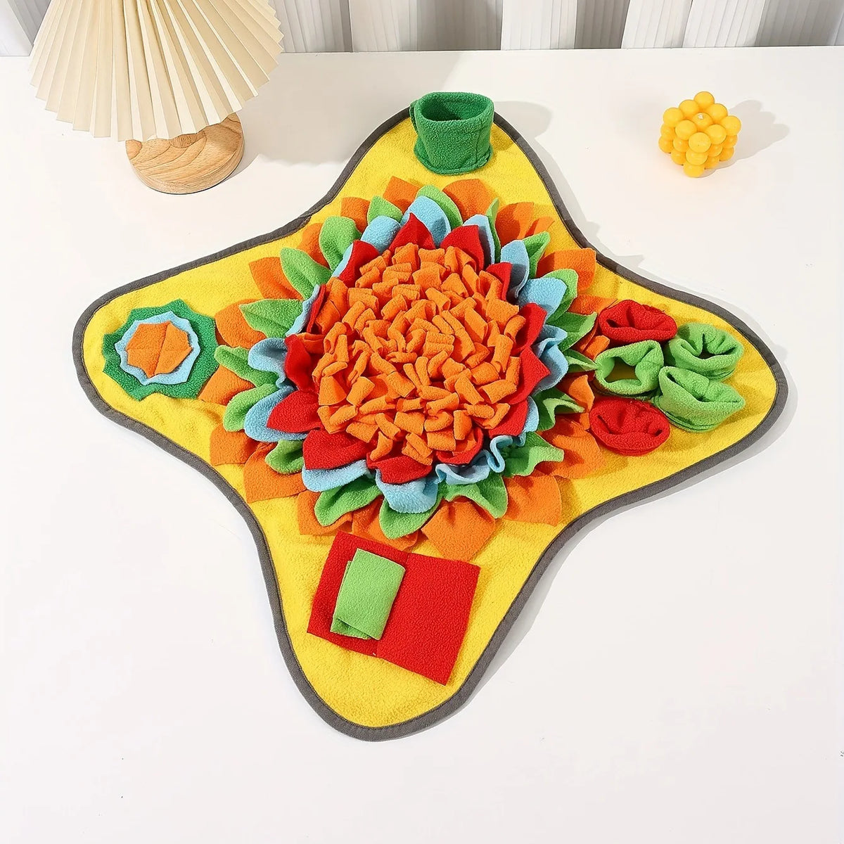 Alfombra olfativa para perros, detalle del producto